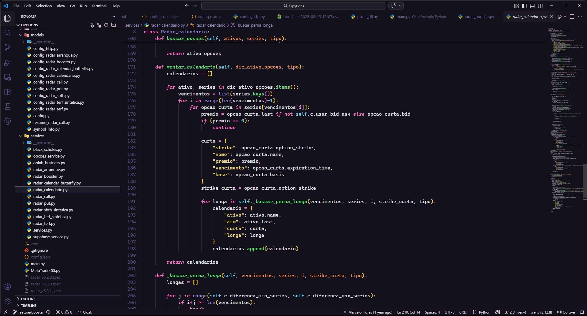 Backend Python